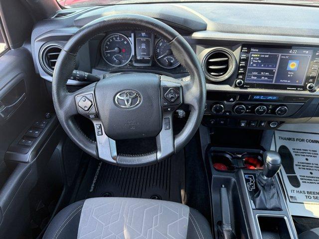 used 2022 Toyota Tacoma car, priced at $37,990