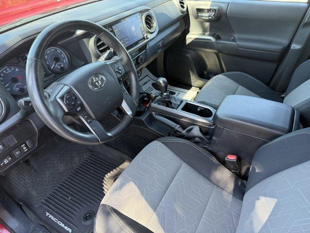 used 2022 Toyota Tacoma car, priced at $37,990