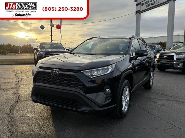 used 2021 Toyota RAV4 car, priced at $25,490