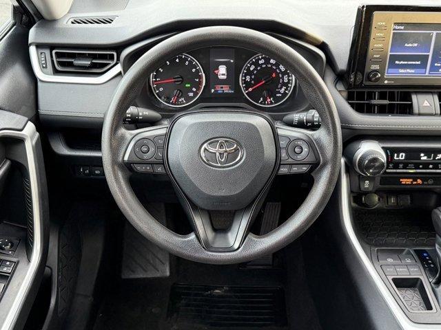 used 2021 Toyota RAV4 car, priced at $25,390