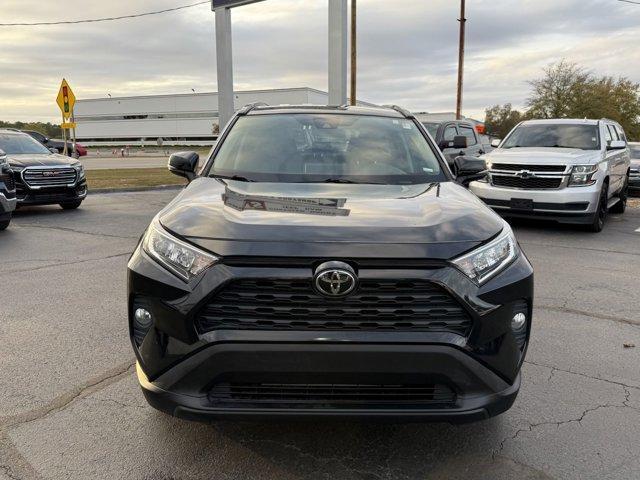 used 2021 Toyota RAV4 car, priced at $25,390