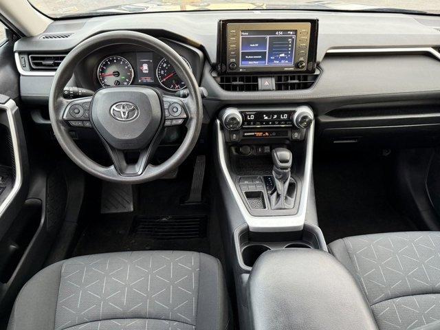 used 2021 Toyota RAV4 car, priced at $25,390