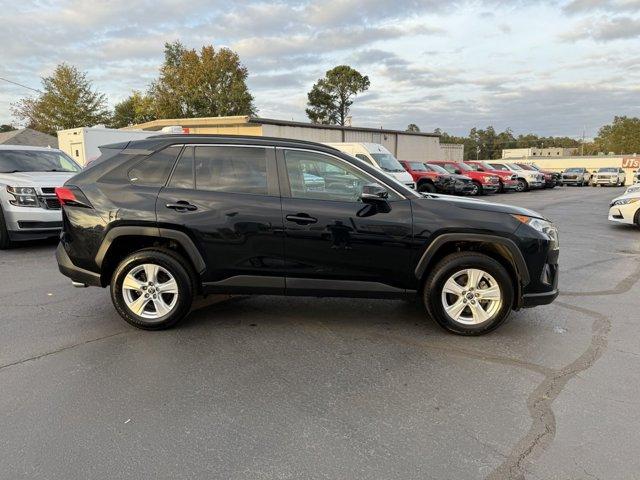 used 2021 Toyota RAV4 car, priced at $25,390