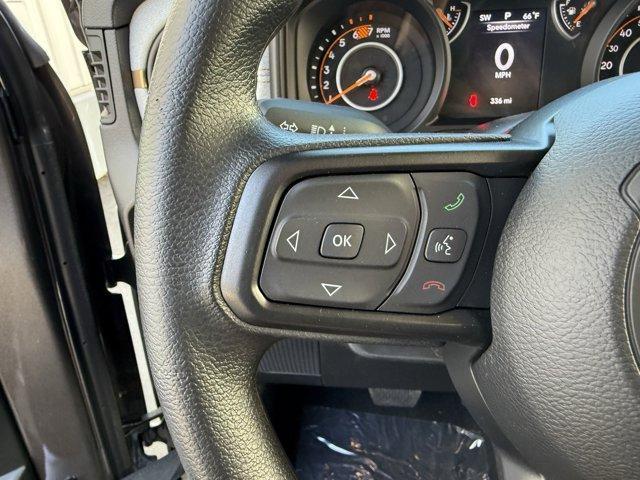 new 2025 Jeep Wrangler car, priced at $44,075