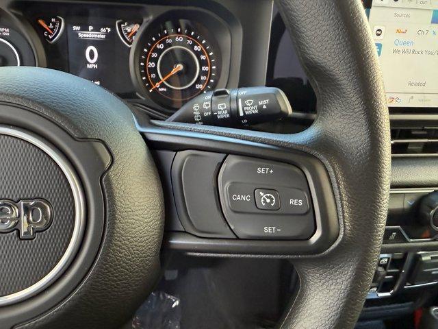 new 2025 Jeep Wrangler car, priced at $44,075
