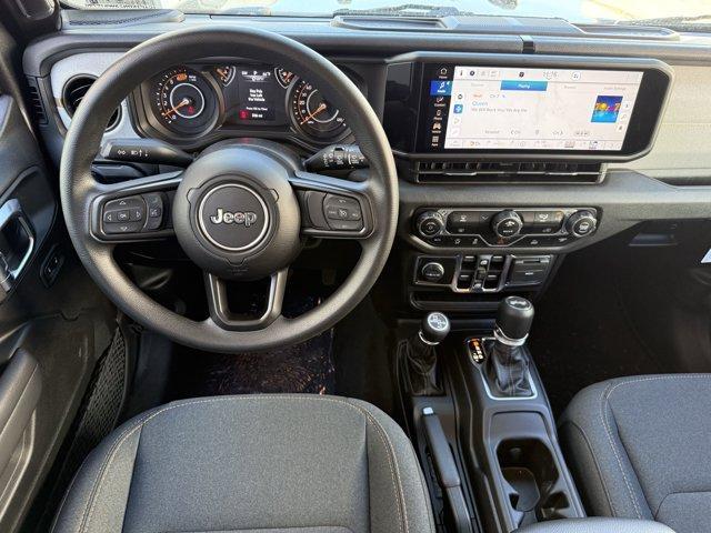 new 2025 Jeep Wrangler car, priced at $44,075