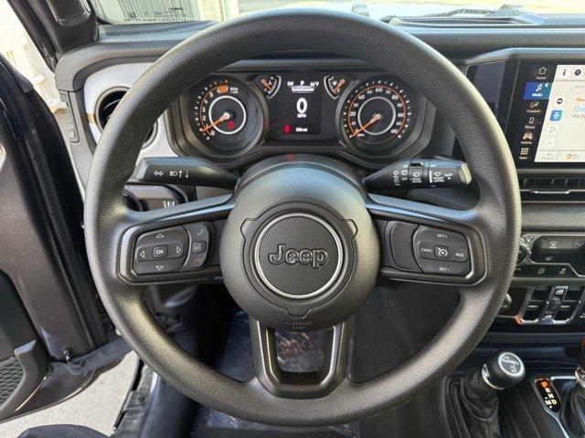 new 2025 Jeep Wrangler car, priced at $44,075
