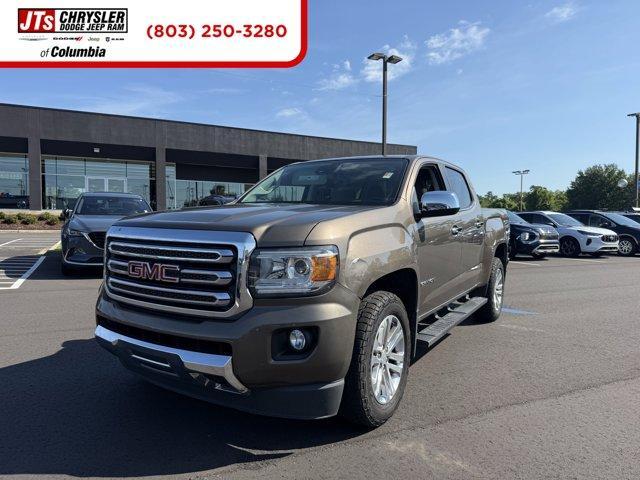used 2017 GMC Canyon car, priced at $20,990