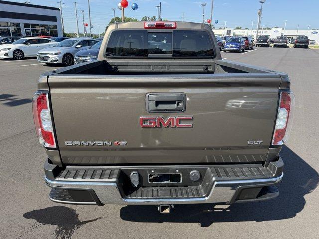 used 2017 GMC Canyon car, priced at $20,990