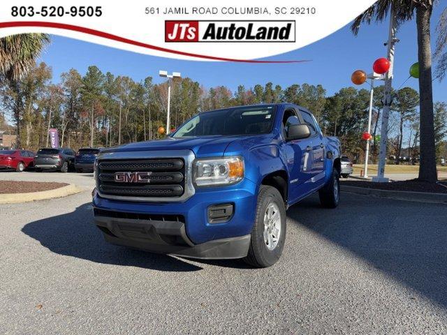 used 2018 GMC Canyon car, priced at $20,490