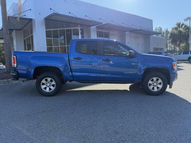 used 2018 GMC Canyon car, priced at $20,490