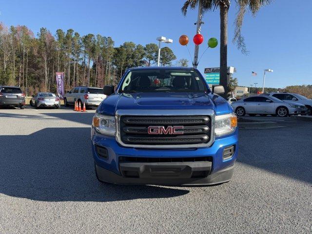 used 2018 GMC Canyon car, priced at $20,490