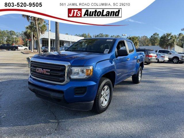 used 2018 GMC Canyon car, priced at $20,490