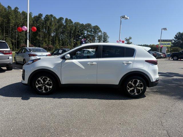 used 2021 Kia Sportage car, priced at $18,990