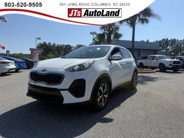 used 2021 Kia Sportage car, priced at $18,990