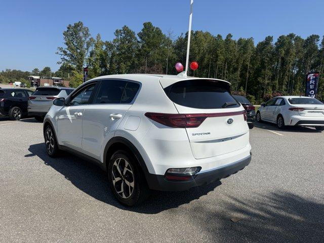 used 2021 Kia Sportage car, priced at $18,990