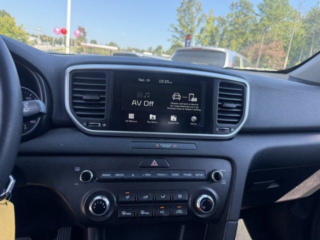 used 2021 Kia Sportage car, priced at $18,990