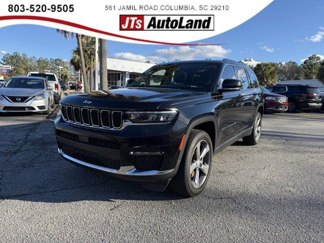 used 2021 Jeep Grand Cherokee L car, priced at $31,990