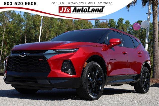 used 2021 Chevrolet Blazer car, priced at $26,690