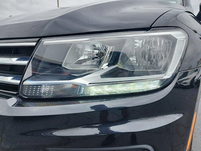 used 2021 Volkswagen Tiguan car, priced at $20,990