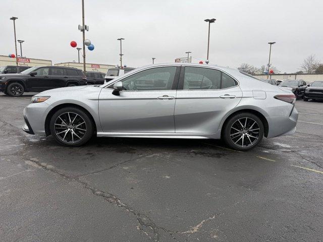 used 2022 Toyota Camry car, priced at $23,490