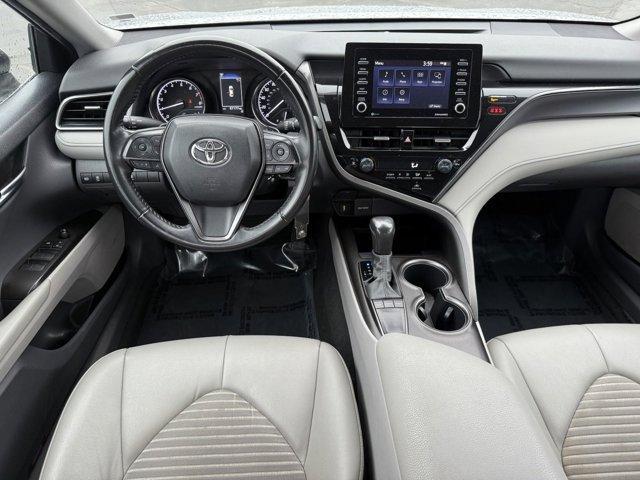 used 2022 Toyota Camry car, priced at $23,490