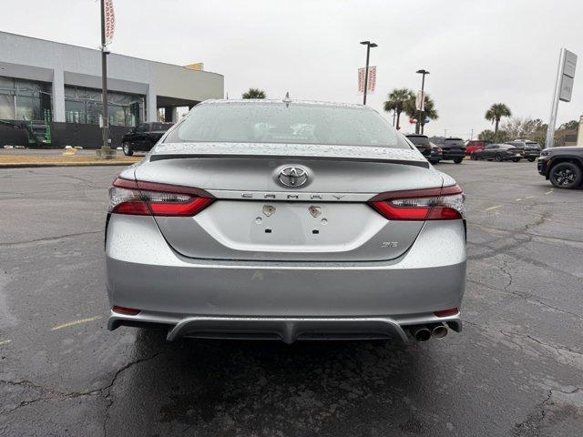 used 2022 Toyota Camry car, priced at $23,490