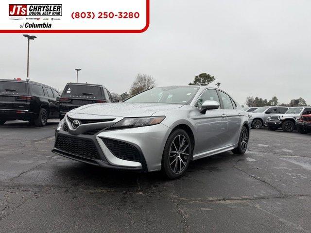 used 2022 Toyota Camry car, priced at $23,490