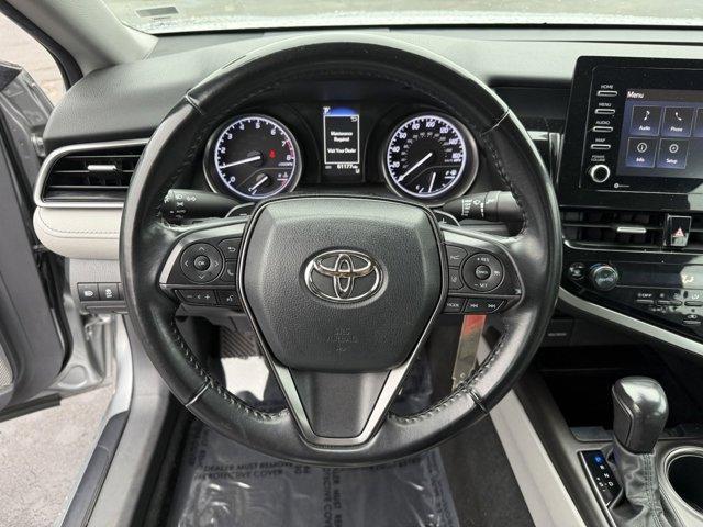 used 2022 Toyota Camry car, priced at $23,490