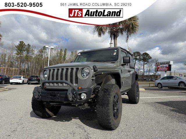 used 2019 Jeep Wrangler car, priced at $28,990