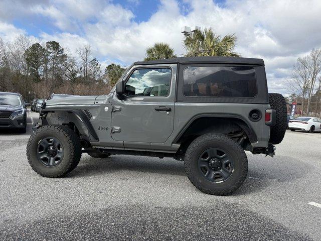 used 2019 Jeep Wrangler car, priced at $28,990