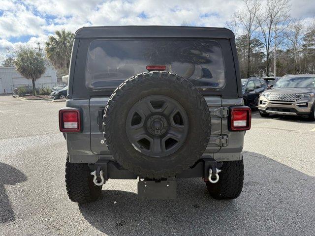 used 2019 Jeep Wrangler car, priced at $28,990