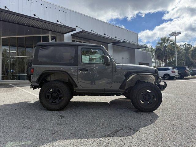 used 2019 Jeep Wrangler car, priced at $28,990