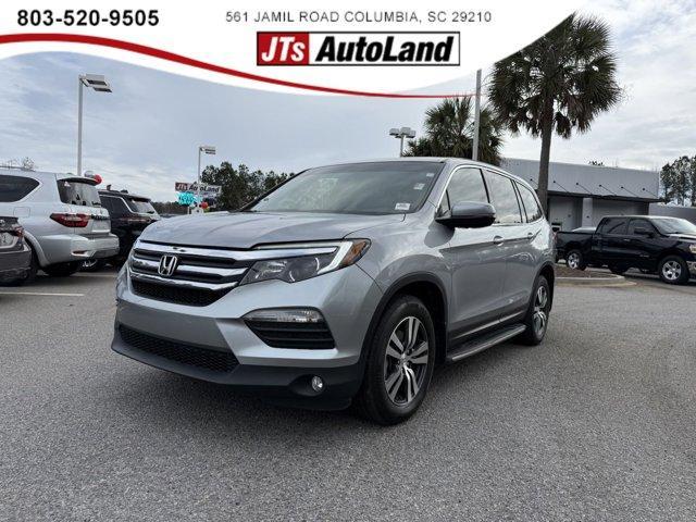 used 2018 Honda Pilot car, priced at $23,990