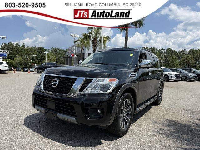 used 2020 Nissan Armada car, priced at $23,990