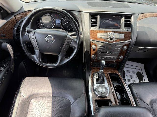 used 2020 Nissan Armada car, priced at $20,990