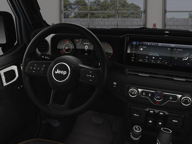 new 2025 Jeep Wrangler car, priced at $37,085
