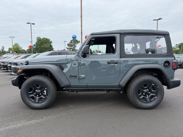 new 2025 Jeep Wrangler car, priced at $34,478