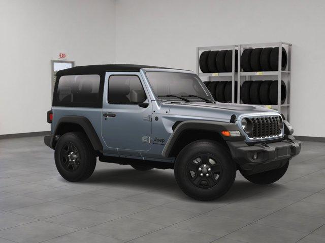 new 2025 Jeep Wrangler car, priced at $37,085