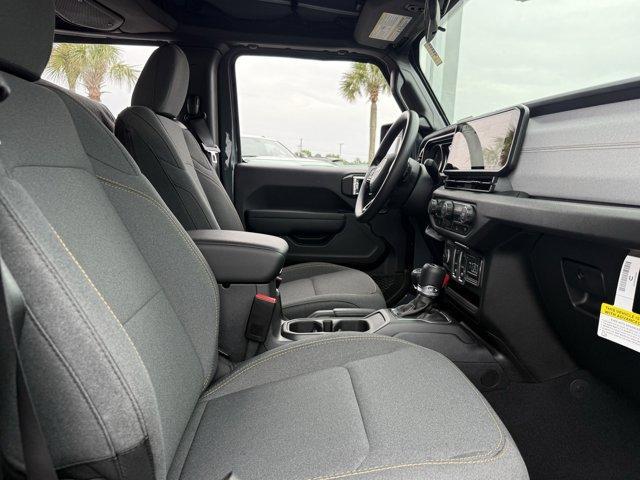 new 2025 Jeep Wrangler car, priced at $34,478
