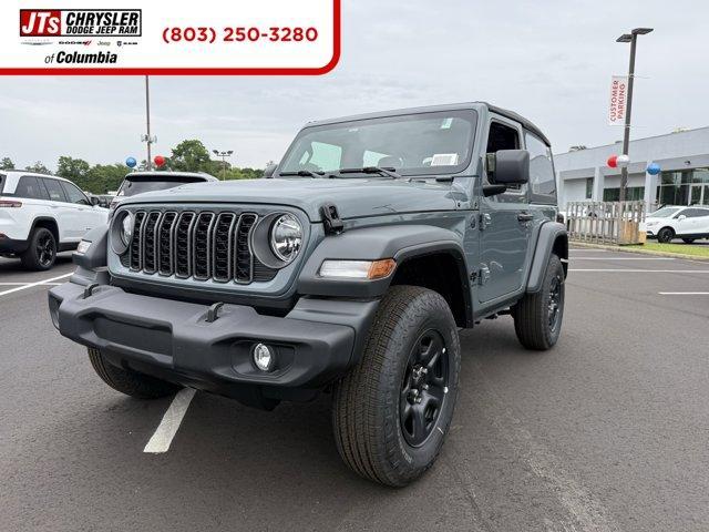 new 2025 Jeep Wrangler car, priced at $34,478