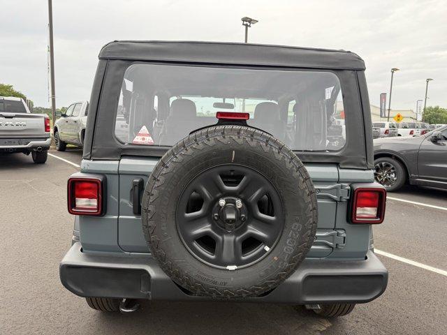 new 2025 Jeep Wrangler car, priced at $34,478