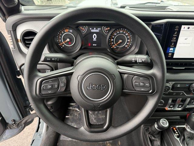 new 2025 Jeep Wrangler car, priced at $34,478