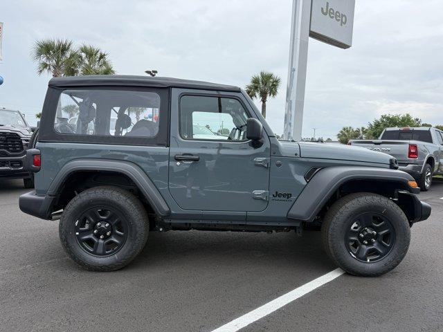 new 2025 Jeep Wrangler car, priced at $34,478