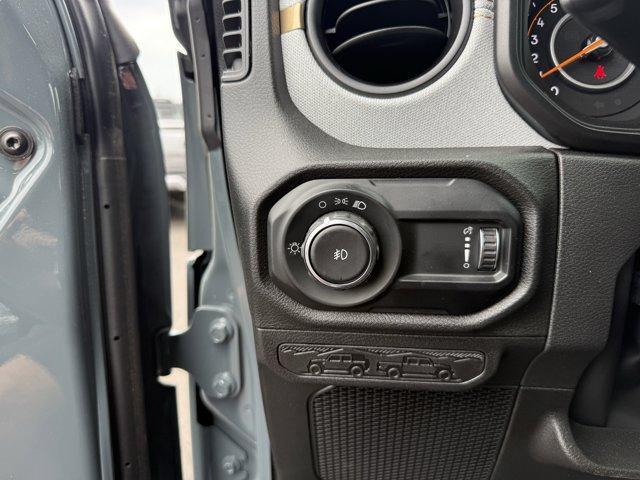 new 2025 Jeep Wrangler car, priced at $34,478