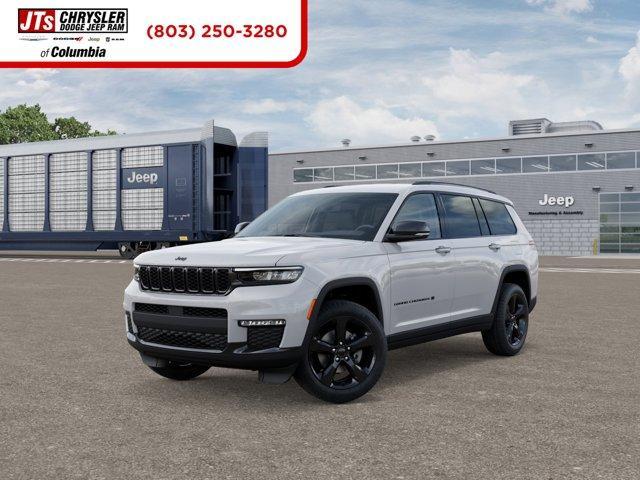 new 2025 Jeep Grand Cherokee L car, priced at $49,510