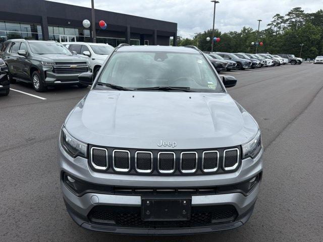 used 2022 Jeep Compass car, priced at $24,990