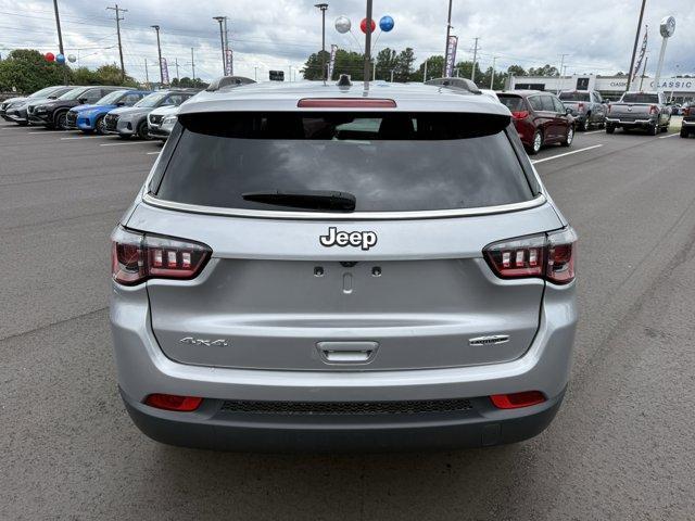 used 2022 Jeep Compass car, priced at $24,990