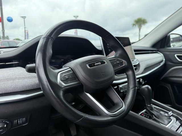 used 2022 Jeep Compass car, priced at $24,990