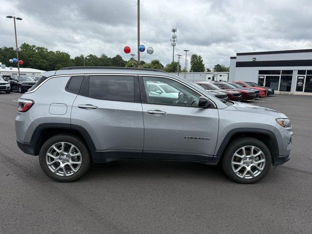 used 2022 Jeep Compass car, priced at $24,990